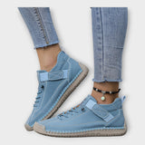 Маратонки Кожени Със Стил