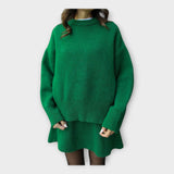 Комплект Блуза Пола Вълна