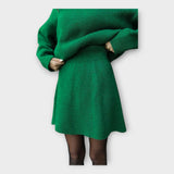 Комплект Блуза Пола Вълна